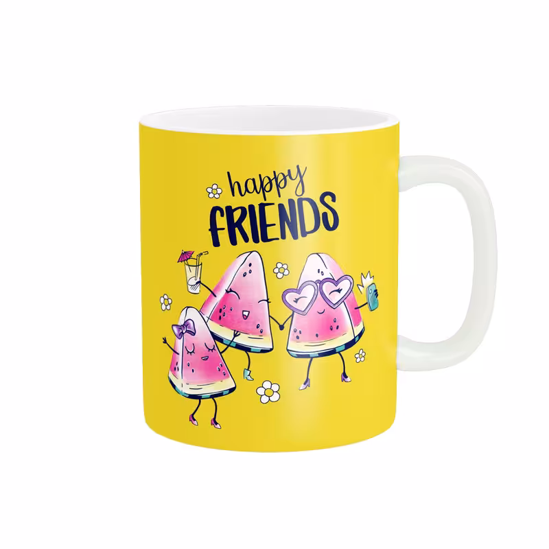 خرید ماگ-لیوان  Happy Friends کد 172