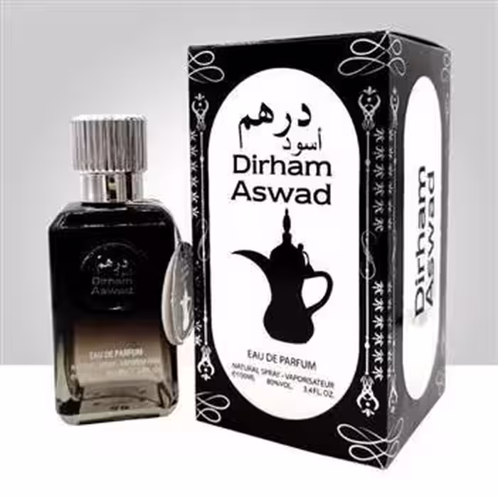 ادکلن درهم اسود Dirham Aswad