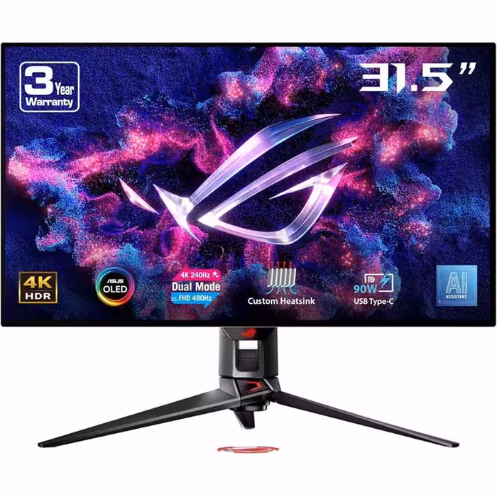 مانیتور Asus ROG Swift OLED PG32UCDM سایز32 اینچ