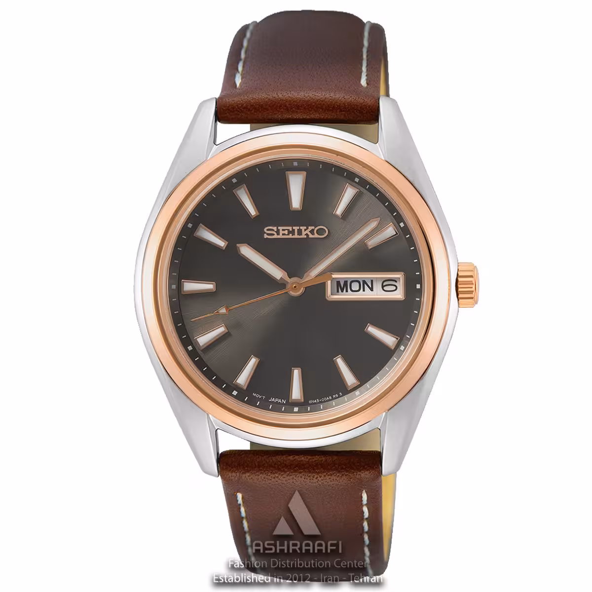 ساعت سیکو بند چرمی Seiko SUR452P1