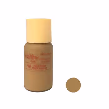 کرم پودر بورژوآ مدل Healthy mix شماره 58 حجم 12 میلی لیتر