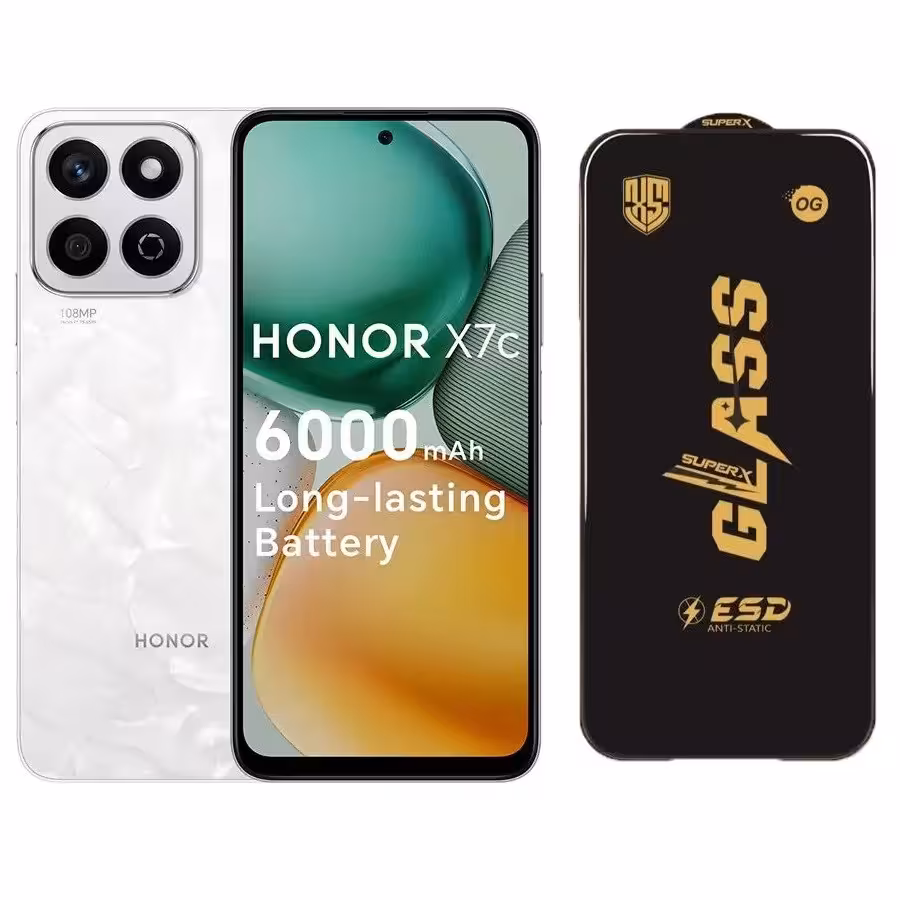 محافظ صفحه نمایش OG GLASS ESD مناسب برای گوشی موبایل آنر Honor X7C
