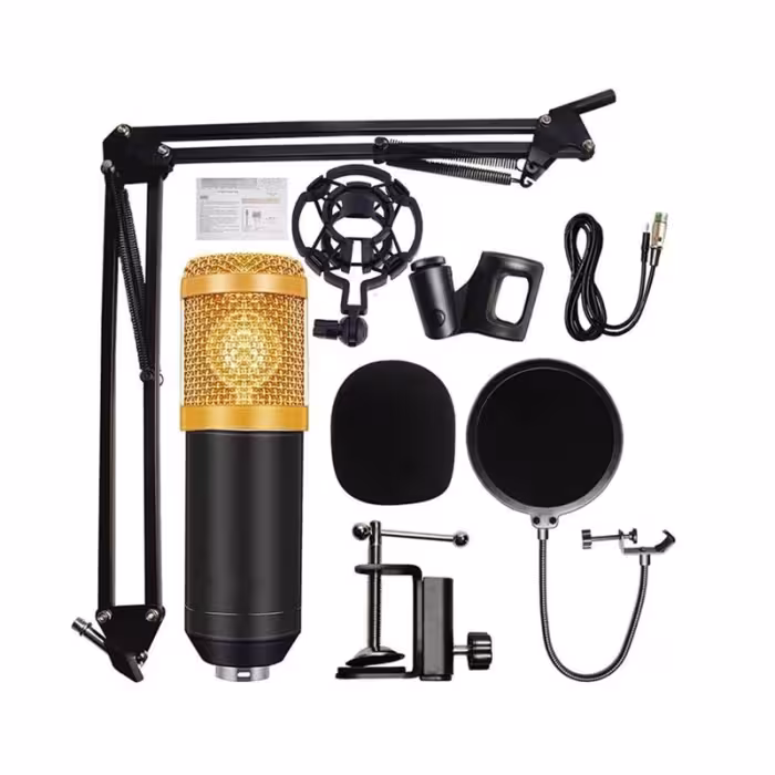 میکسر صدای  Westcott bm800 Mixer FixMic V8 SoundCard