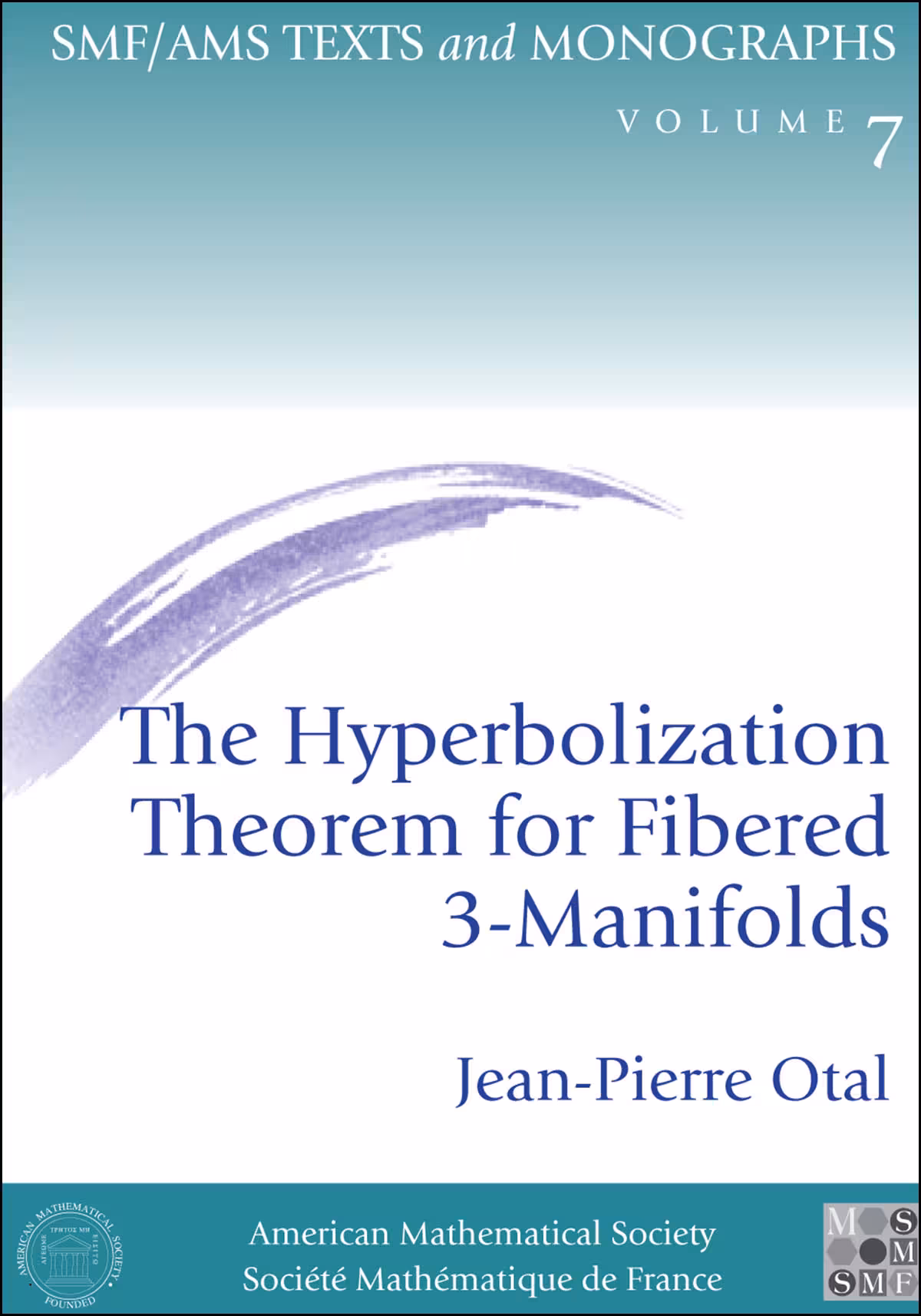 خرید و دانلود نسخه کامل کتاب The hyperbolization theorem for fibered 3-manifolds