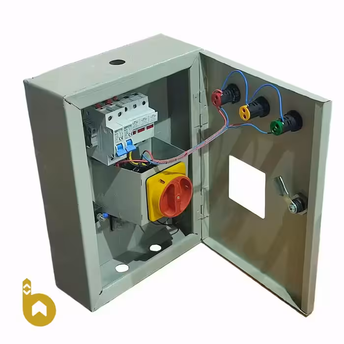 جعبه سه فاز آسانسور