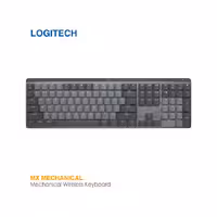 کیبورد بی سیم مکانیکال لاجیتک MX MECHANICAL