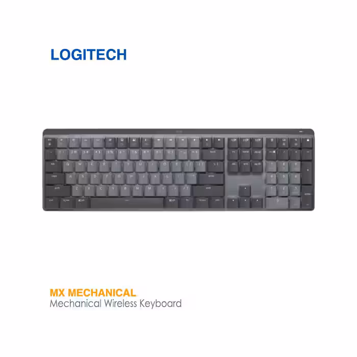 کیبورد بی سیم مکانیکال لاجیتک MX MECHANICAL