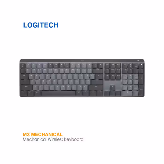 کیبورد بی سیم مکانیکال لاجیتک MX MECHANICAL