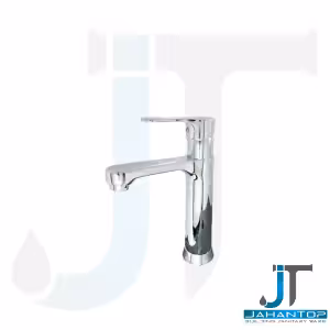 شیر روشویی اهرمی کروم مدل ونوس