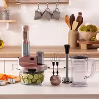 ربات آشپزخانه کاراجا Mastermaid Prosteel رزگلد 2500 وات