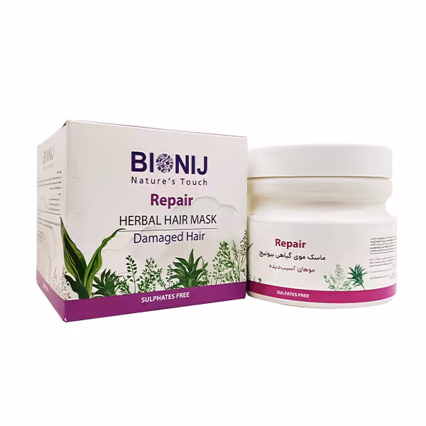 بیونیج ماسک مو کاسه ای مدل Repair مناسب مو های آسیب دیده 450 میلی لیتر - داروکاو