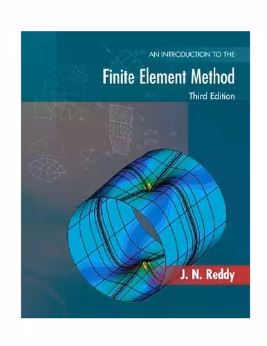 خرید و دانلود نسخه کامل کتاب An Intro. to the Finite Element Method [SOLUTIONS]
