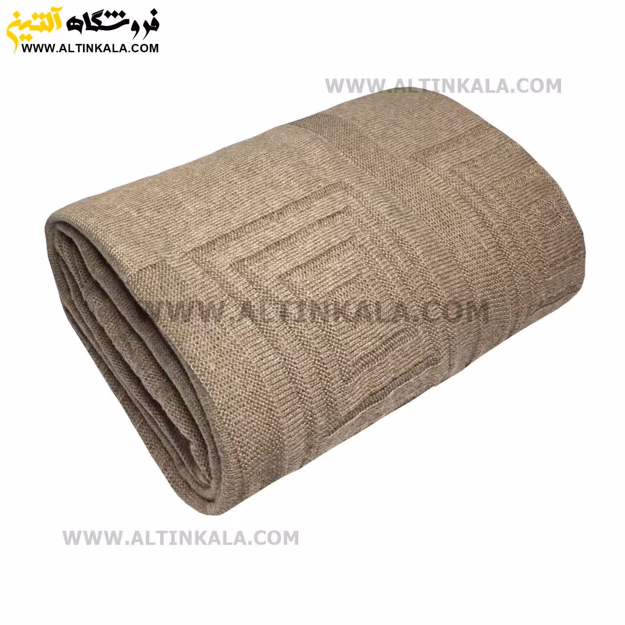 شال مبل بافت (رومبلی) سوپر (تراکم بالا) طرح هیرکانی سایز 150×200
