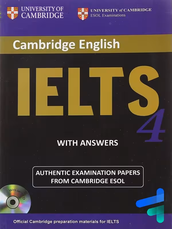 کمبریج انگلیش آیلتس Cambridge English IELTS 4