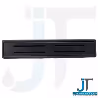 کفشور خطی 6*30 سانت استیل مشبک مشکی پرو اسلیم آرین