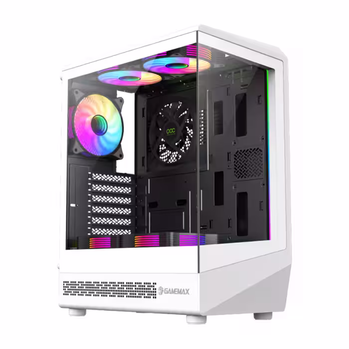 کیس گیم مکس GAMEMAX VISTA COC WHITE