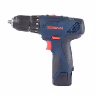 پیچ گوشتی شارژی توسن 9012SCX باتری 12 ولت