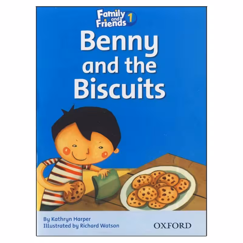 Family and Friends Readers 1 Benny and the Biscuits
