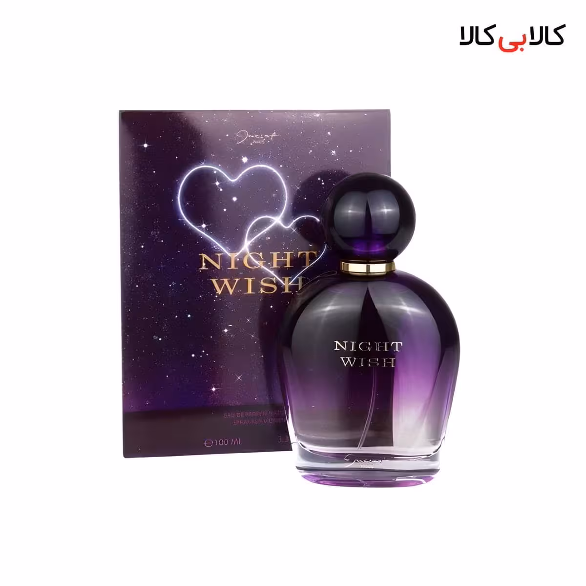 ادکلن ژک ساف نایت ویش زنانه حجم 100 میلی لیتر