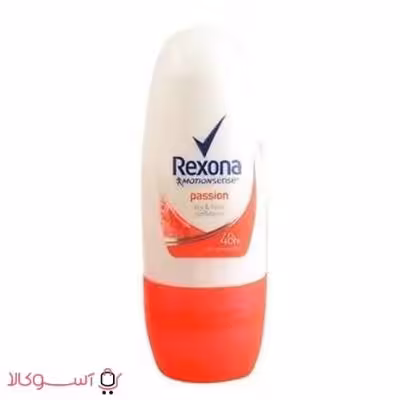 رول ضد تعریق زنانه رکسونا مدل passion حجم 50 میل