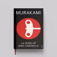 کتاب The Wind-Up Bird Chronicle جلد سخت (HARDCOVER)