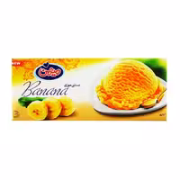 بستنی موزی میهن 1000 میلی لیتری