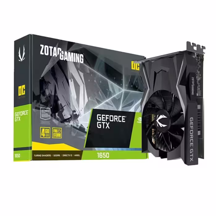 کارت گرافیک زوتاک GeForce GTX 1650 OC 4GB