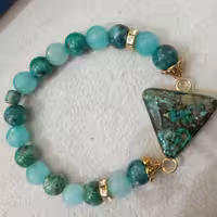 دستبندهای دست ساز سنگ فیروزه نیشابور