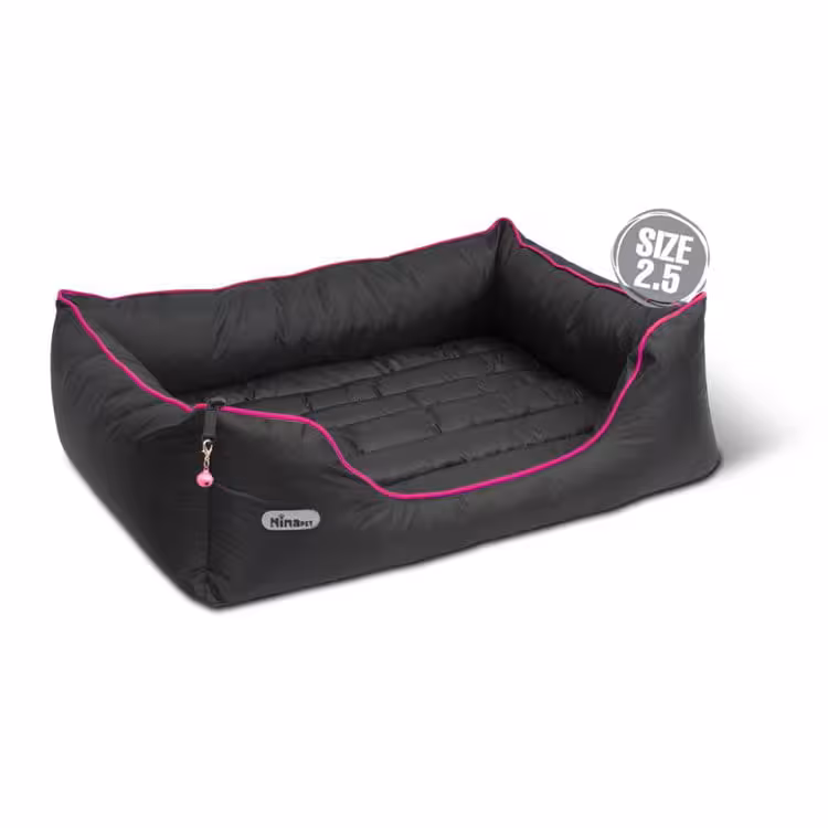 جای خواب U زیپ لاین برند Ninapet نیناپت سایز 2/5