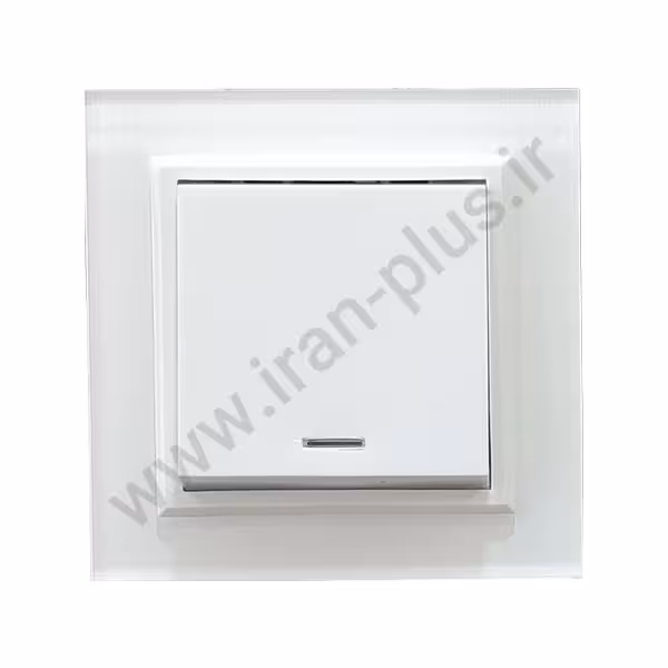 کلید یک پل مدل برلیان پلکسی سفید