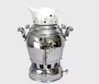 سماورگازی افسون سه کاره شبنم 6 لیتر
