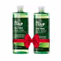 پک ژل شستشوی   تونر Tea Tree دکتر سی تونا فارماسی