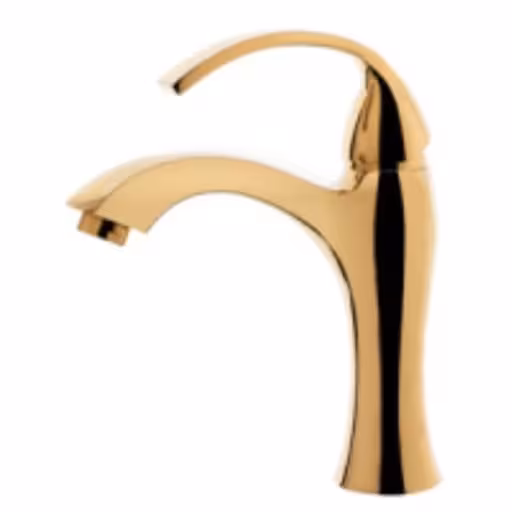 شیر روشویی کلوین (طلایی) البرز روز