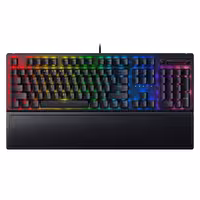 کیبورد مکانیکال گیمینگ ریزر RAZER BlackWidow V3 TKL Green Switch