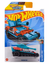 ماشین دکوری مدل Tanknator برند Hot Wheels