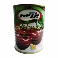 کمپوت گیلاس بزرگمهر 350 گرمی