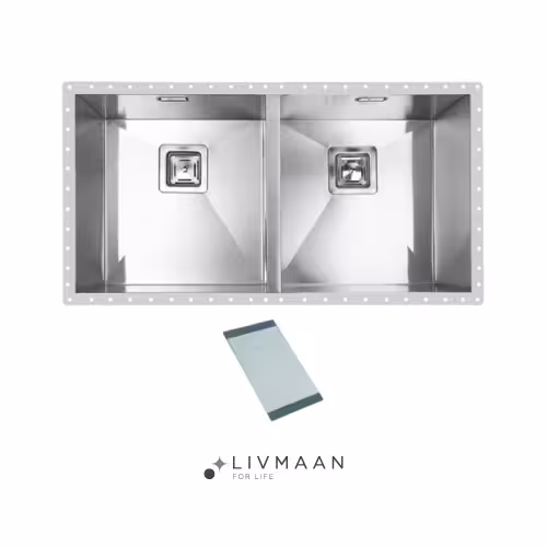 سینک زیرکابینتی توکار اخوان مدل کد 411 NEW