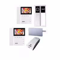 مجموعه دربازکن الکتروپیک مدل    1195/2renda/897x2-white | چاوه