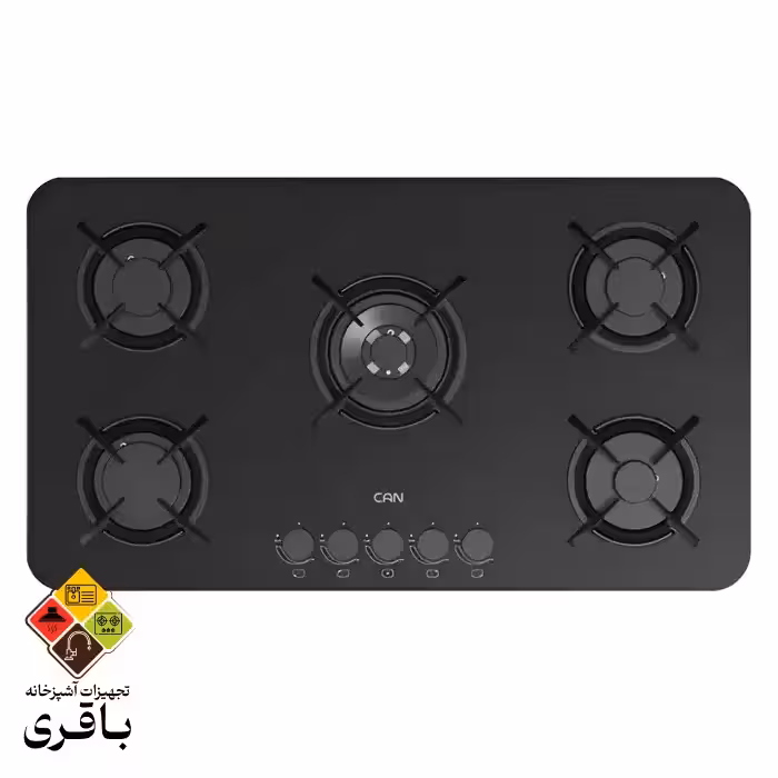 گاز صفحه ای کن پاردیک مشکی