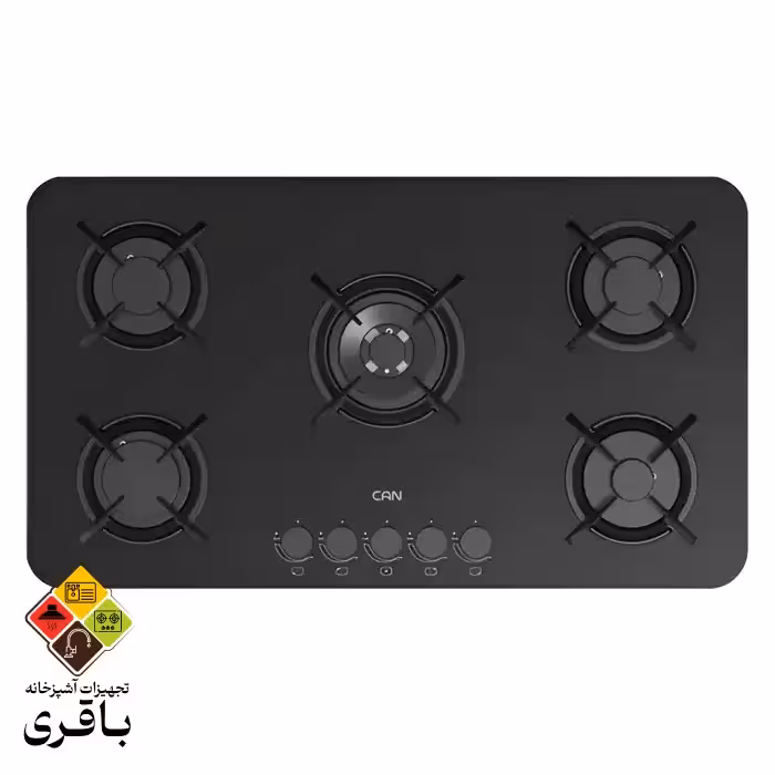 گاز صفحه ای کن پاردیک مشکی