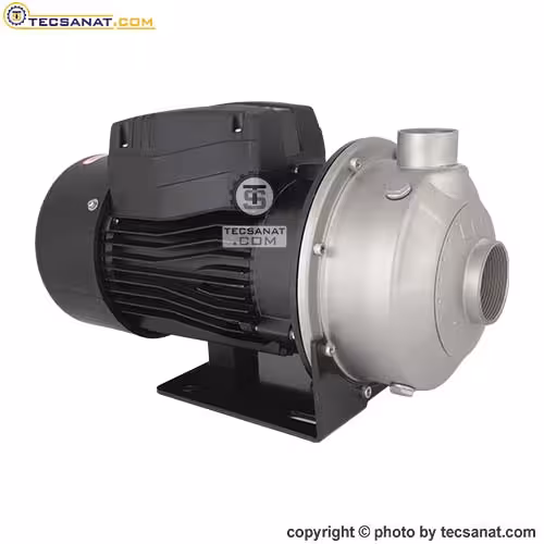 پمپ لیو 2 اسب سانتریفیوژ استیل تکفاز مدل AMSm370/15