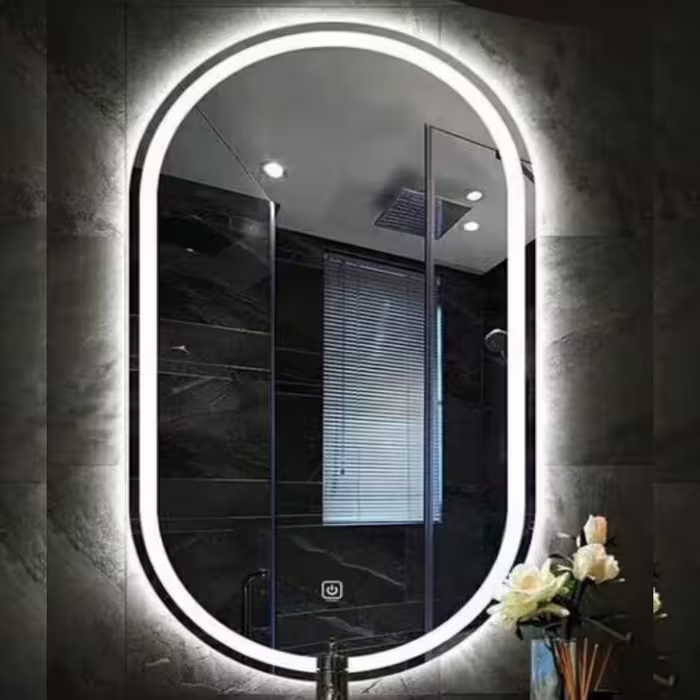 آینه بک لایت سند بلاست مدل B03 سایز 80*100