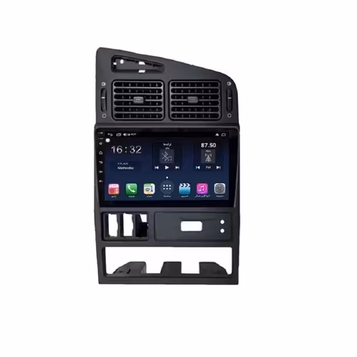 مانیتور اندروید خودرو پژو 405 داشتبورد قدیم ناکامیچی مدل NAM5260 A9Z اورجینال