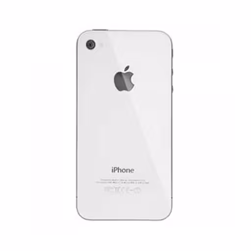 درب پشت گوشی اپل DOOR 4S WHITE ORG *
