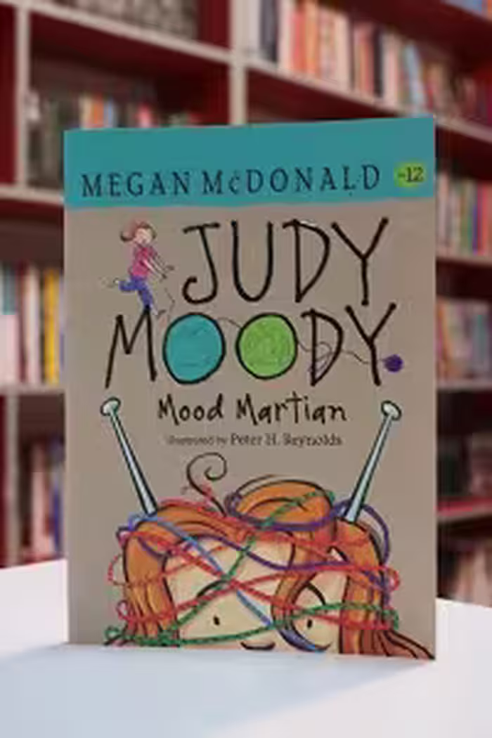 JUDY MOODY 12 اثر Megan McDonald