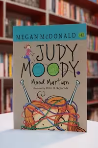 JUDY MOODY 12 اثر Megan McDonald
