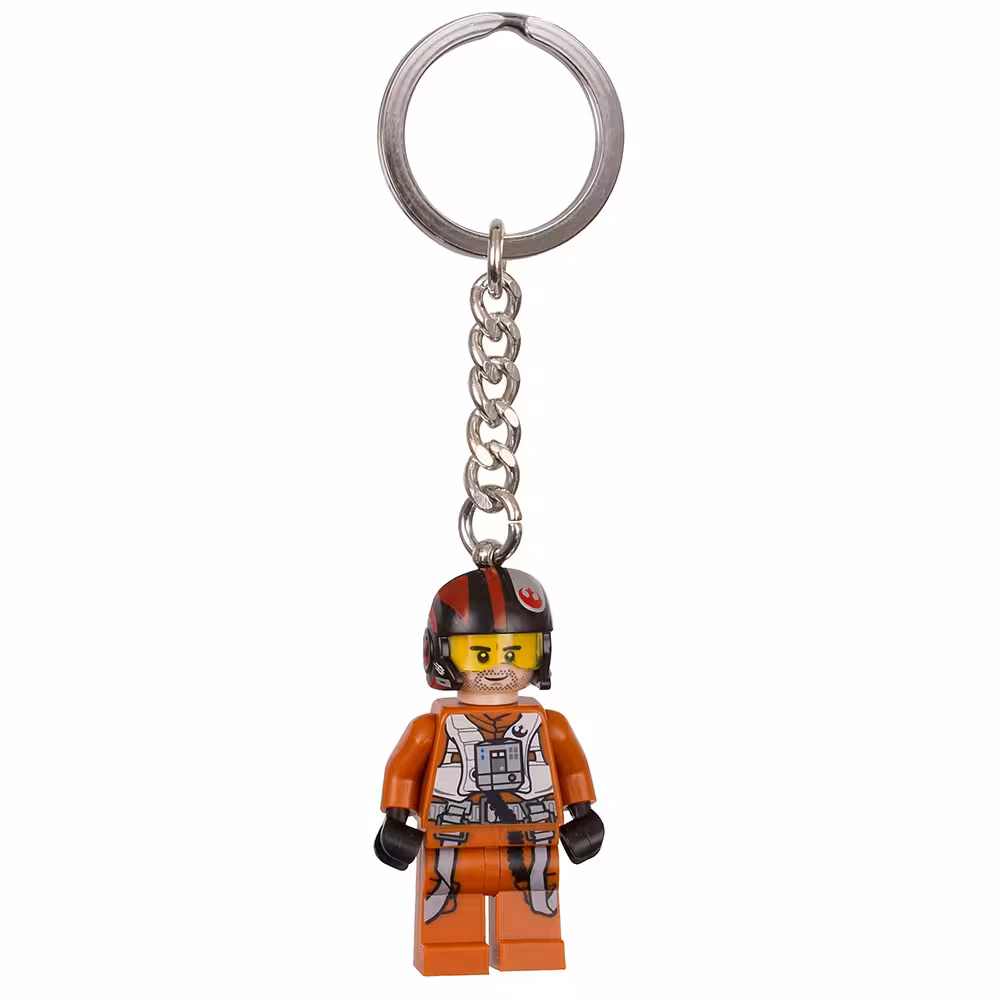 جاکلیدی لگو Star Wars مدل Poe