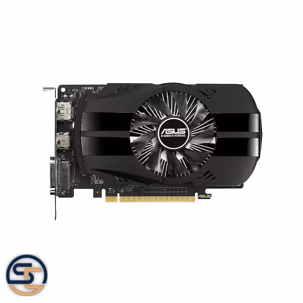 کارت گرافیک ASUS GTX 1050 TI PH 4GB