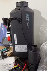 بخاری درجا دیجیتال DWR مدل D2