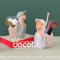 جامدادی مدل دختر کوله پشتی